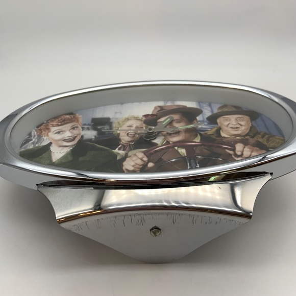 Vintage I Love Lucy California Here We Come Alarm Clock Light Wear Damaged Box - Picture 7 of 17